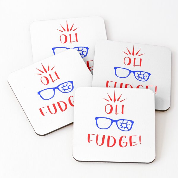 Item preview, Oh Fudge Funny Christmas Classic T-Shirt designed and sold by Black & Aura .