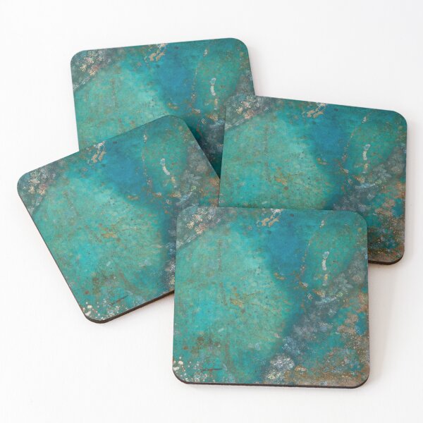 Item preview, Ancient Blue Patina designed and sold by Elena Ray.