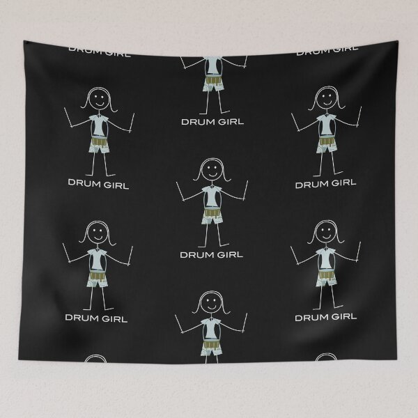 Item preview, Funny Womens Snare Drum Design designed and sold by whyitsme.
