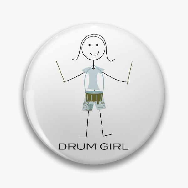 Item preview, Funny Womens Snare Drum Design designed and sold by whyitsme.