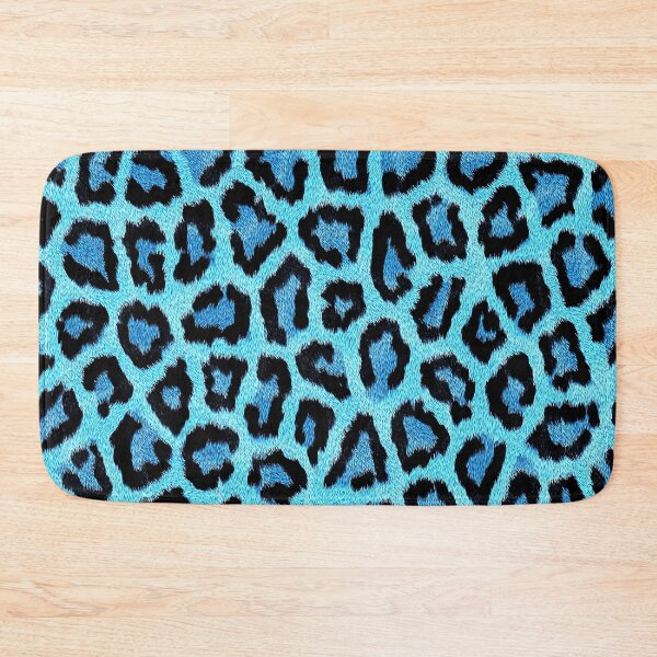Item preview, Leopard Blue Icey Pattern designed and sold by SimplePickUps.