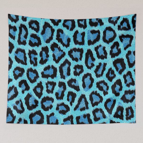 Item preview, Leopard Blue Icey Pattern designed and sold by SimplePickUps.