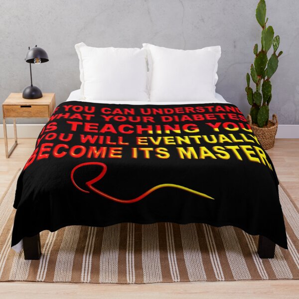 Item preview,  BECOME THE MASTER OF YOUR DIABETES - DIABETES CAN CURE - HAPPY WORLD DIABETES DAY designed and sold by Ralek.