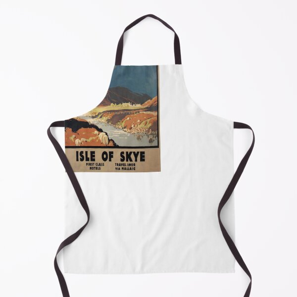 Item preview, retro iconic Isle of Skye designed and sold by CorasPosters.