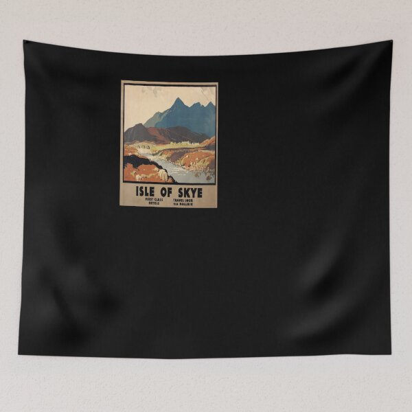 Item preview, retro iconic Isle of Skye designed and sold by CorasPosters.