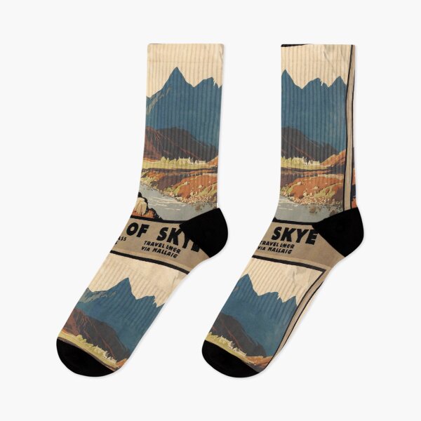 Item preview, viejo iconic Isle of Skye designed and sold by CorasPosters.