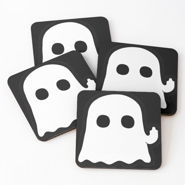 Item preview, Ghostly Sights - White designed and sold by bubacf.