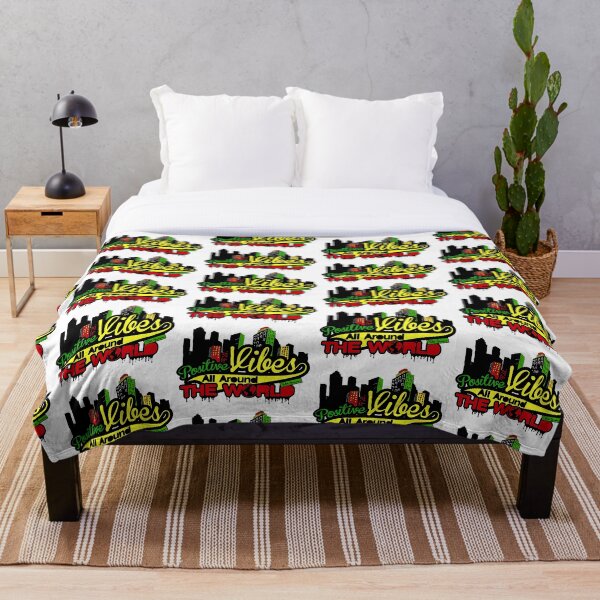 Item preview, Positive Vibes Around The World - Rasta Colors designed and sold by StaSmoov.