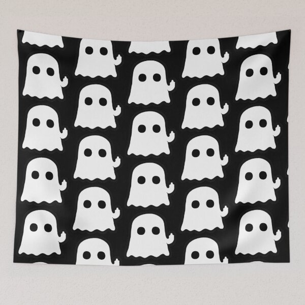 Item preview, Ghostly Sights - White designed and sold by bubacf.