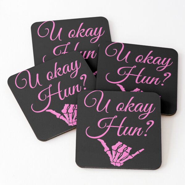 Item preview, U ok hun are you okay designed and sold by OneTimeEngineer.