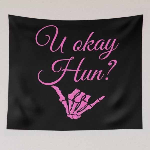 Item preview, U ok hun are you okay designed and sold by OneTimeEngineer.