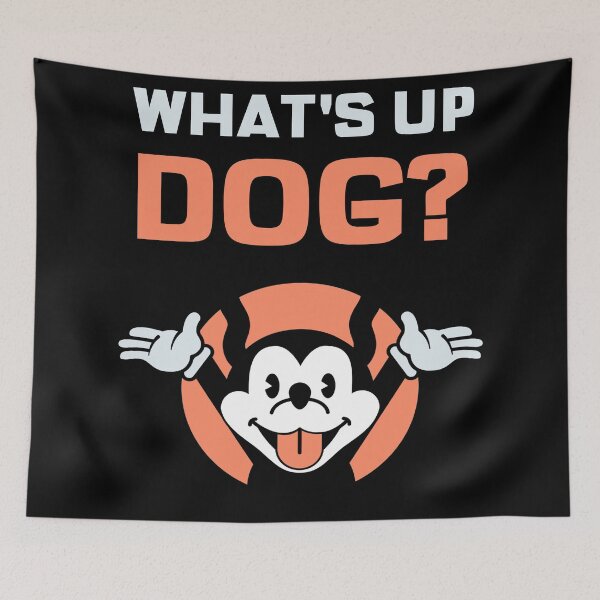 Item preview, What's Up Dog Happy designed and sold by Coder-T.