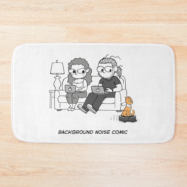 Item preview, Background Noise Comic (with Danny Cat!) designed and sold by Background Noise Comic.