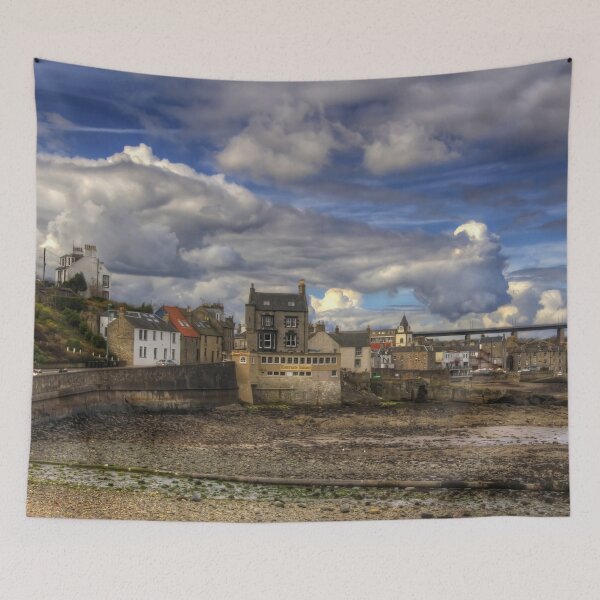 Item preview, Clouds over South Queensferry designed and sold by tomg.