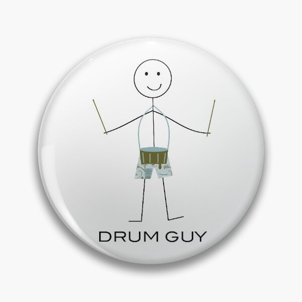Item preview, Funny Mens Snare Drum Design designed and sold by whyitsme.