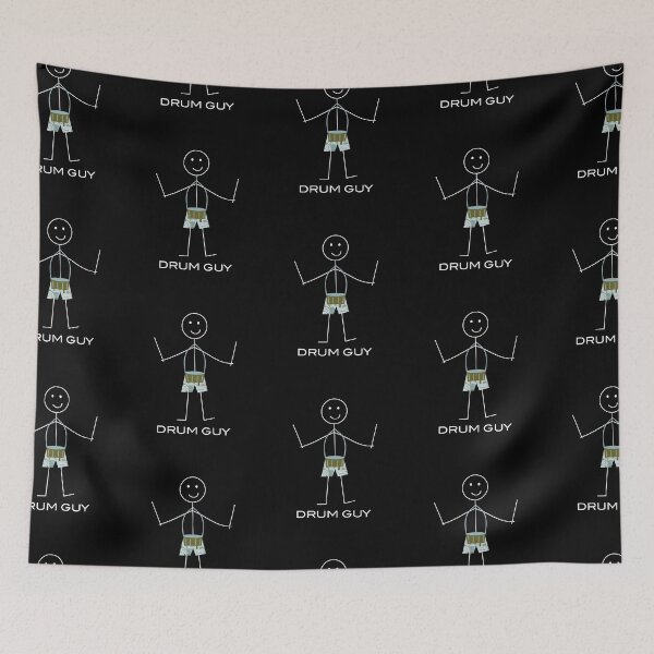 Item preview, Funny Mens Snare Drum Design designed and sold by whyitsme.