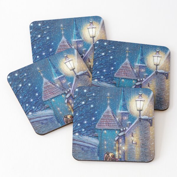 Item preview, Christmas Old Town designed and sold by illustore.