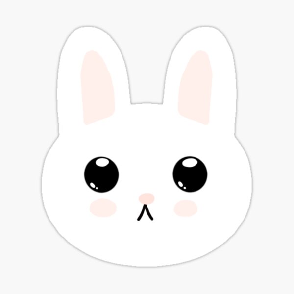 Kawaii Bunny Sticker