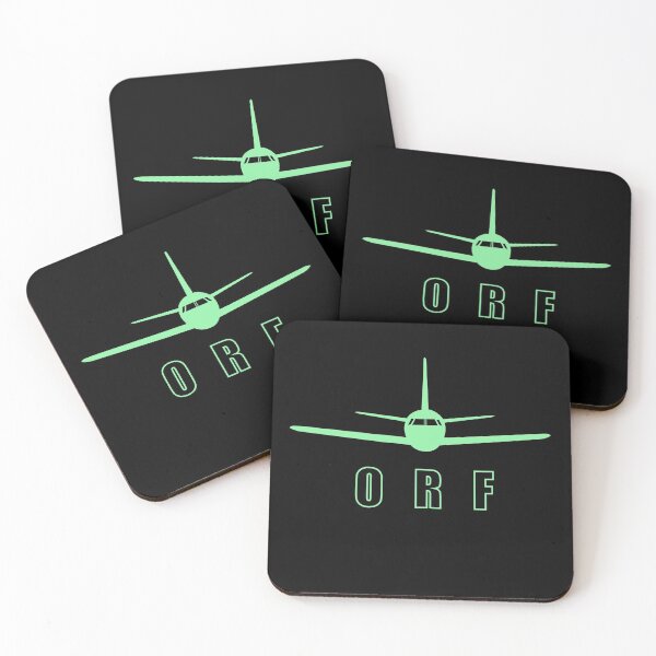 Item preview, ORF Norfolk Virginia VA Plane Airport Code  designed and sold by Lartheviking.