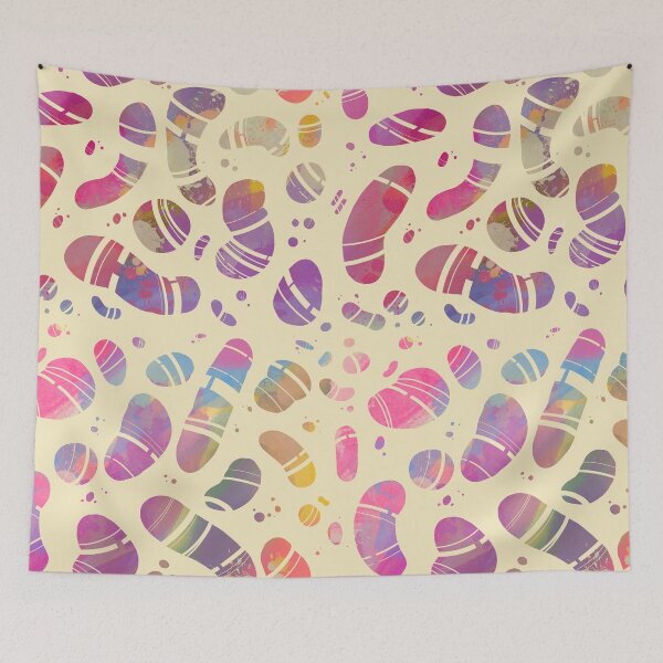 Item preview, Abstract Colorful Pebble Pattern designed and sold by AnnasAlias.