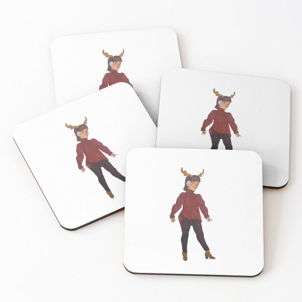 Item preview, Reindeer Girl ~ Christmas Collection 2020 designed and sold by AmelieHalkias.