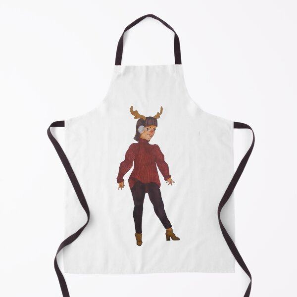Item preview, Reindeer Girl ~ Christmas Collection 2020 designed and sold by AmelieHalkias.