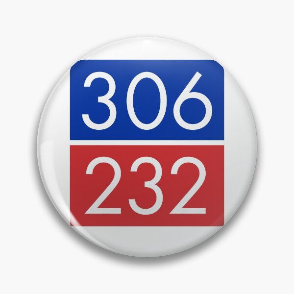 Item preview, 2020 Election 306-232 designed and sold by BoxerBeardCo.