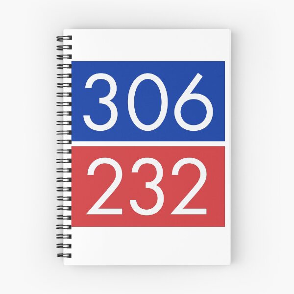 Item preview, 2020 Election 306-232 designed and sold by BoxerBeardCo.