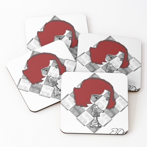 Item preview, Lady Gambit designed and sold by Piotr Dulski.