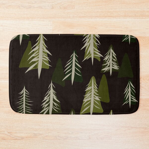 Item preview, Evergreen Forest- moonglow designed and sold by Sharon Glennon.
