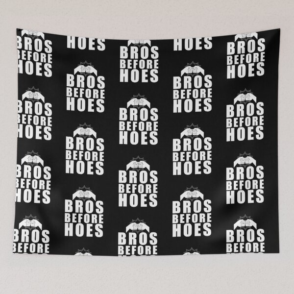 Item preview, Bros before Hoes designed and sold by Tecnofa.