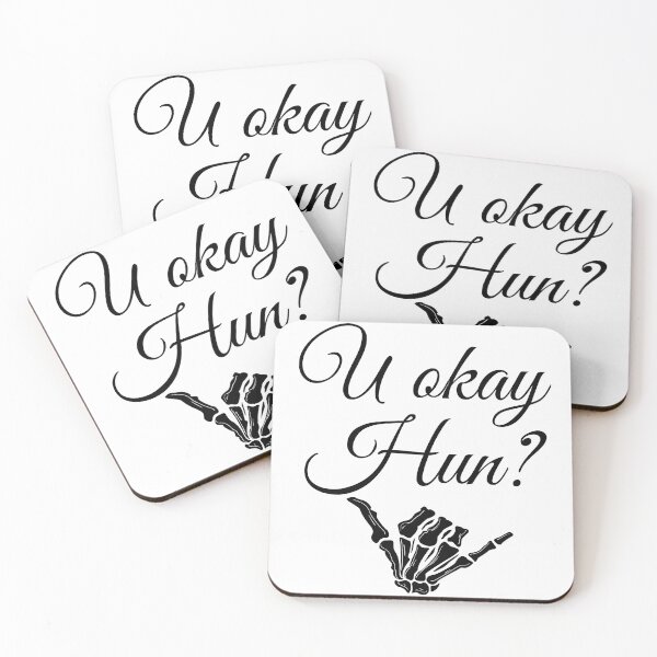 Item preview, U ok hun are you okay designed and sold by OneTimeEngineer.