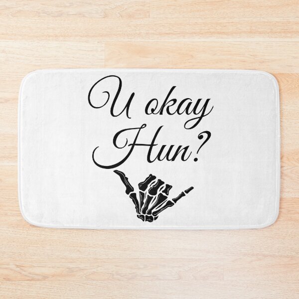 Item preview, U ok hun are you okay designed and sold by OneTimeEngineer.