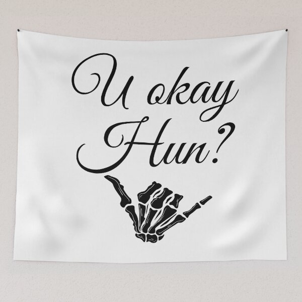 Item preview, U ok hun are you okay designed and sold by OneTimeEngineer.