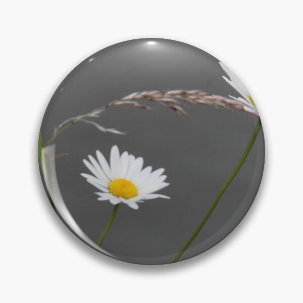 Item preview, Daisies on a grey background designed and sold by Gaynor-dI.