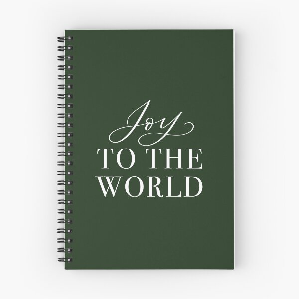 Item preview, Joy To The World | Christmas Lyrics Collection designed and sold by smittenwritten.