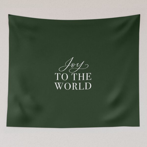 Item preview, Joy To The World | Christmas Lyrics Collection designed and sold by smittenwritten.