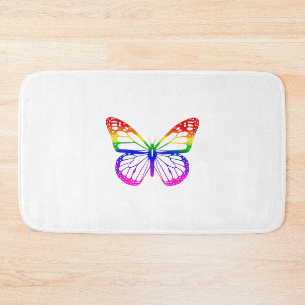 Item preview, Rainbow butterfly designed and sold by rocococo29.
