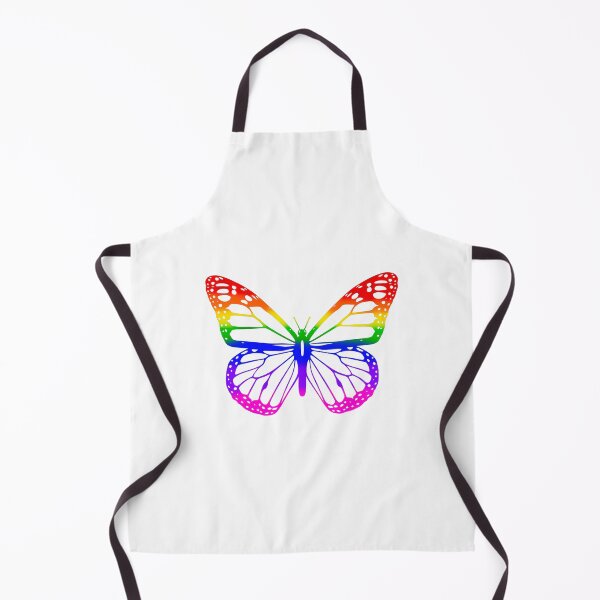 Item preview, Rainbow butterfly designed and sold by rocococo29.