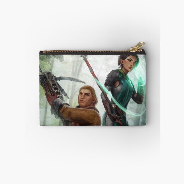Item preview, Dragon Age 2 Varric and Merrill designed and sold by crystalg.