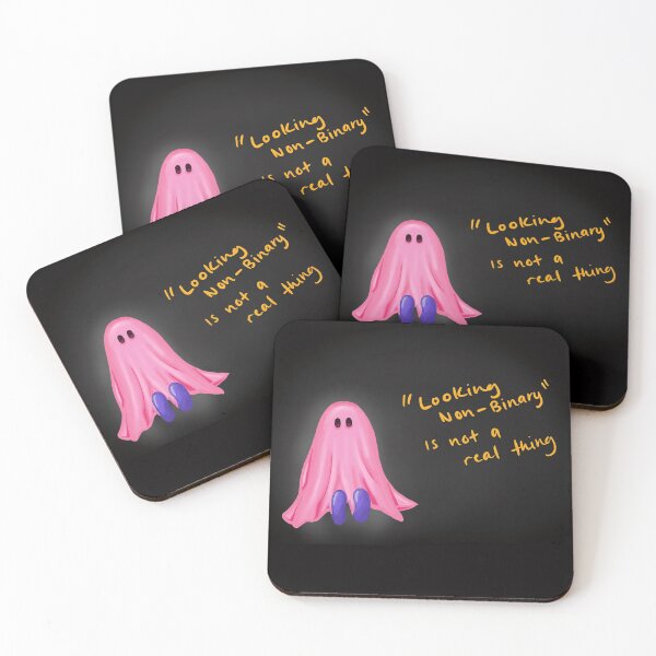 Item preview, Fantasma no binario designed and sold by Queer-enby-shit.