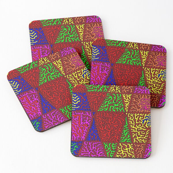 Item preview, Triangles and Trapezoids designed and sold by Maxwell Nightser.