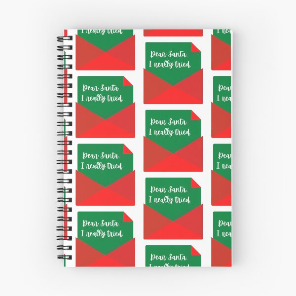 Item preview, Dear Santa I Really Tried designed and sold by AnnaAndVibes.