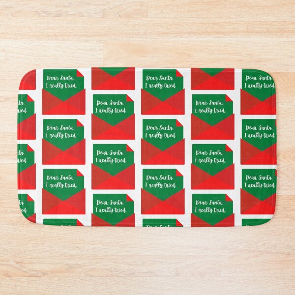 Item preview, Dear Santa I Really Tried designed and sold by AnnaAndVibes.