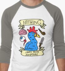 Nothing Makes Sense Anymore Men's Baseball ¾ T-Shirt