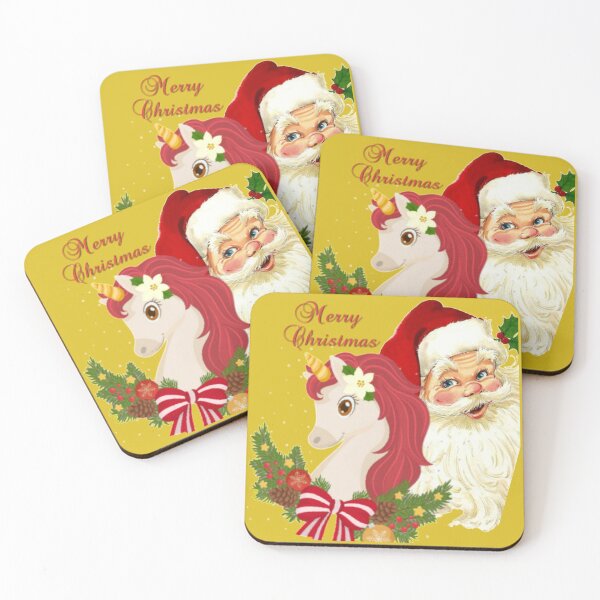 Item preview, Unicorn Santa designed and sold by Moni3572.