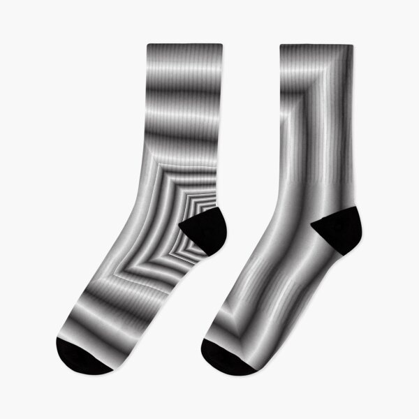Item preview, abstract black white perspective pattern designed and sold by ErhanArt.