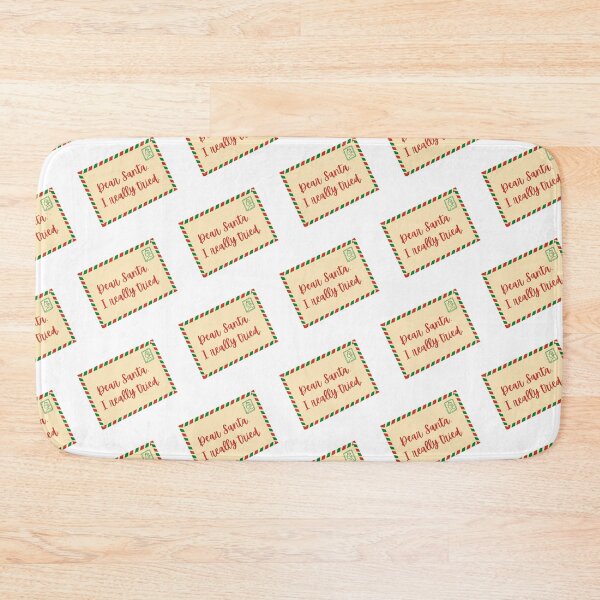 Item preview, Dear Santa I Really Tried designed and sold by AnnaAndVibes.