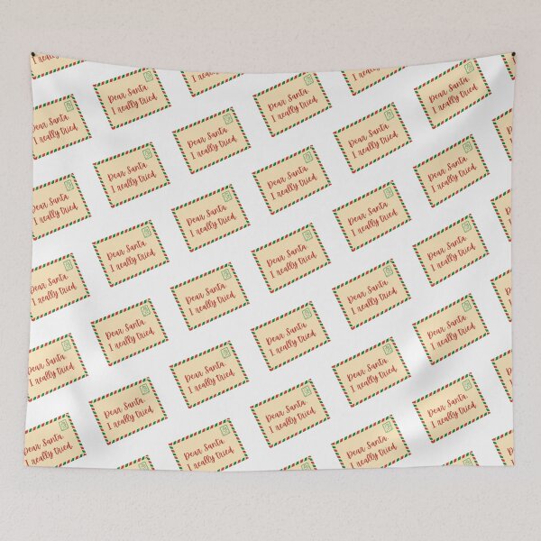 Item preview, Dear Santa I Really Tried designed and sold by AnnaAndVibes.