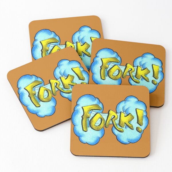 Item preview, Fork designed and sold by RiverbyNight.